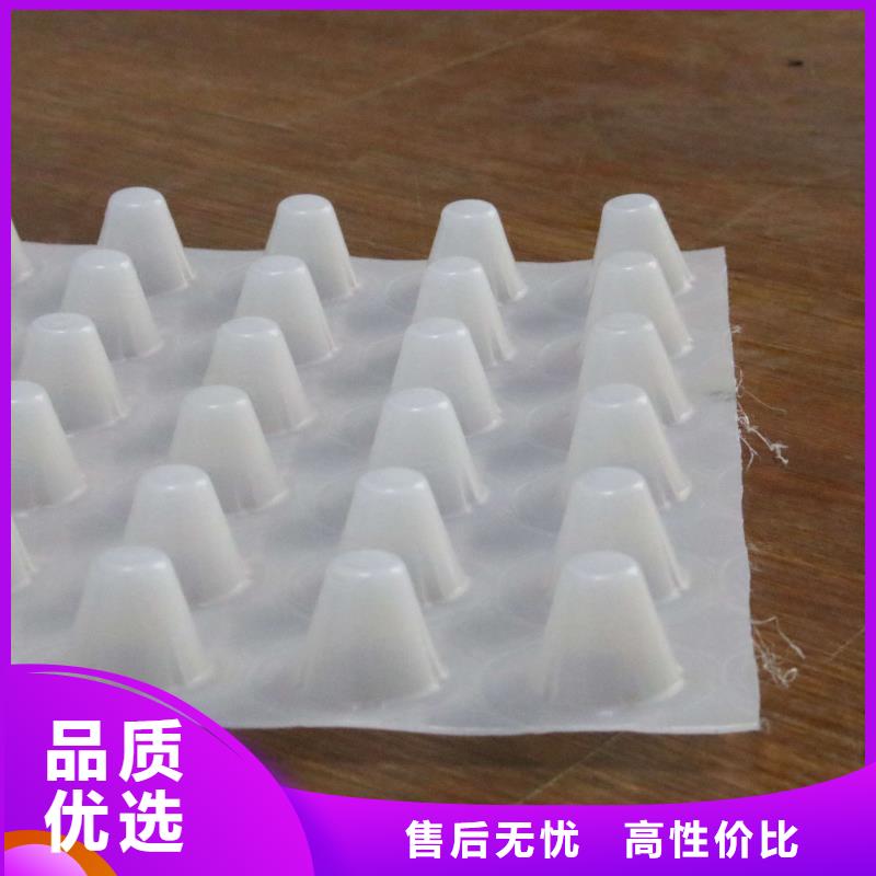 塑料排水板防塵布誠信為本