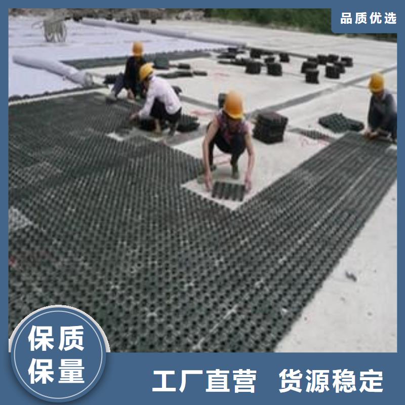 塑料排水板土工格室海量库存