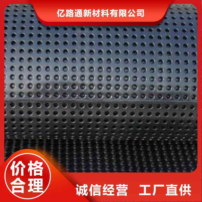 塑料排水板玻纤土工格栅热销产品