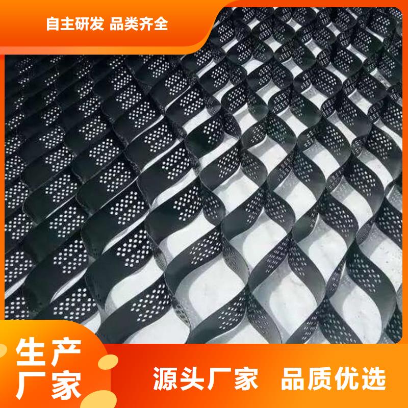 土工格室涤纶土工格栅高品质现货销售