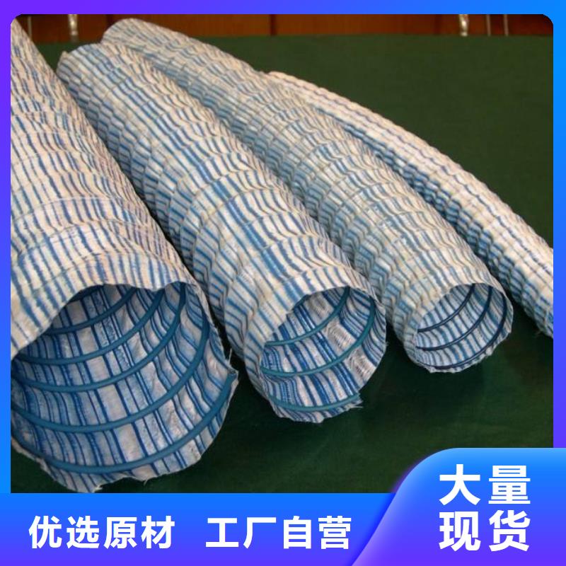軟式透水管凸結(jié)點(diǎn)鋼塑土工格柵精選貨源