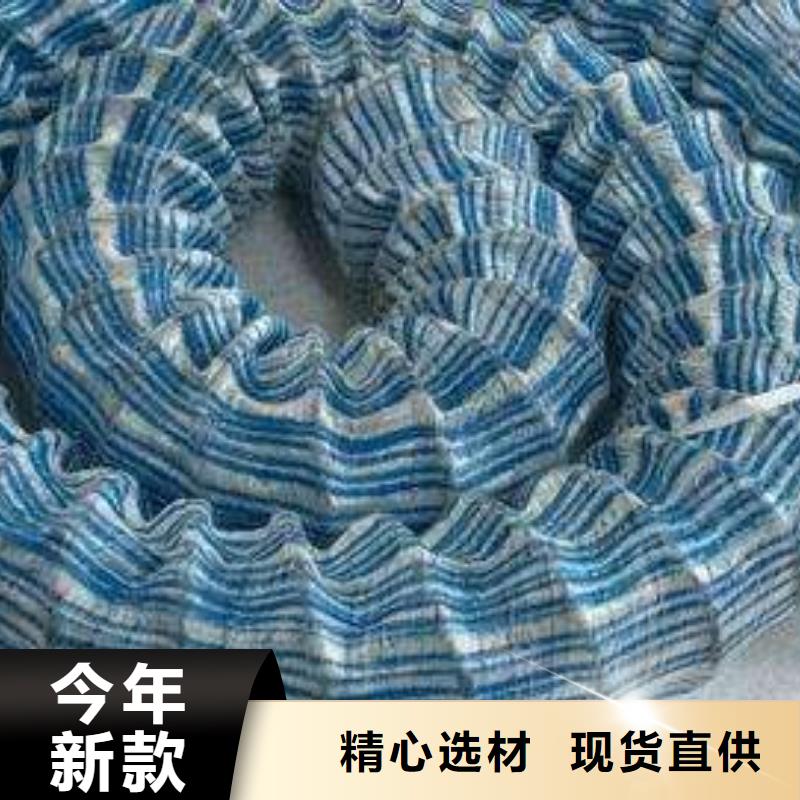 软式透水管凸结点钢塑土工格栅精选货源