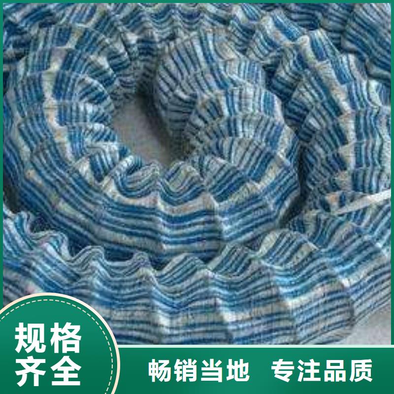 软式透水管凸结点钢塑土工格栅精选货源