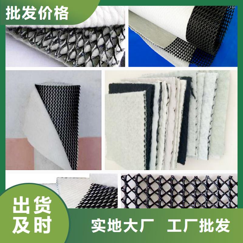 三維復合排水網(wǎng)【三維土工網(wǎng)墊】聯(lián)系廠家