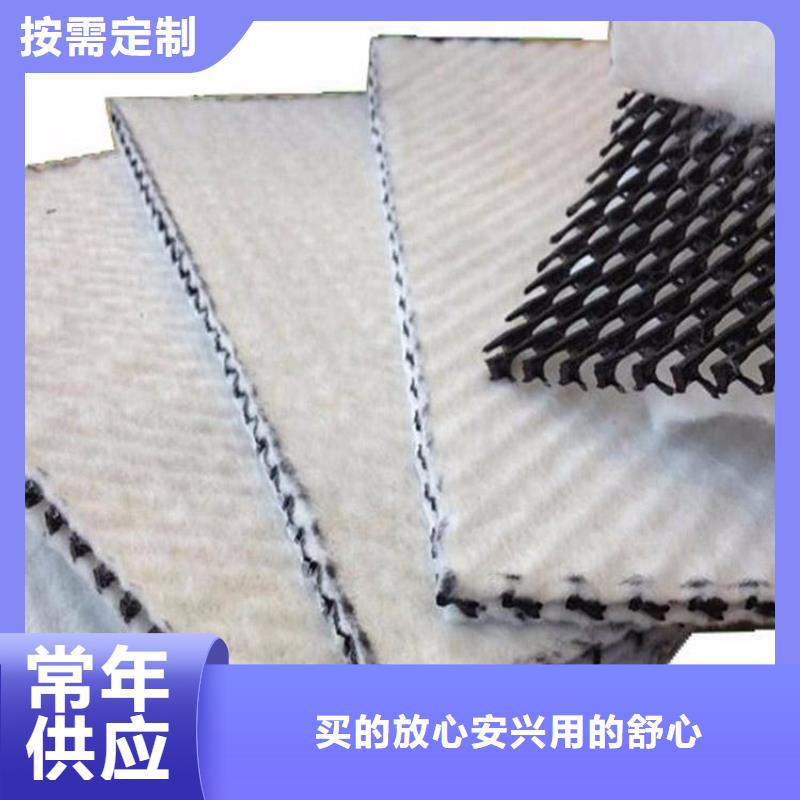 三维复合排水网HDPE黑色土工膜品类齐全