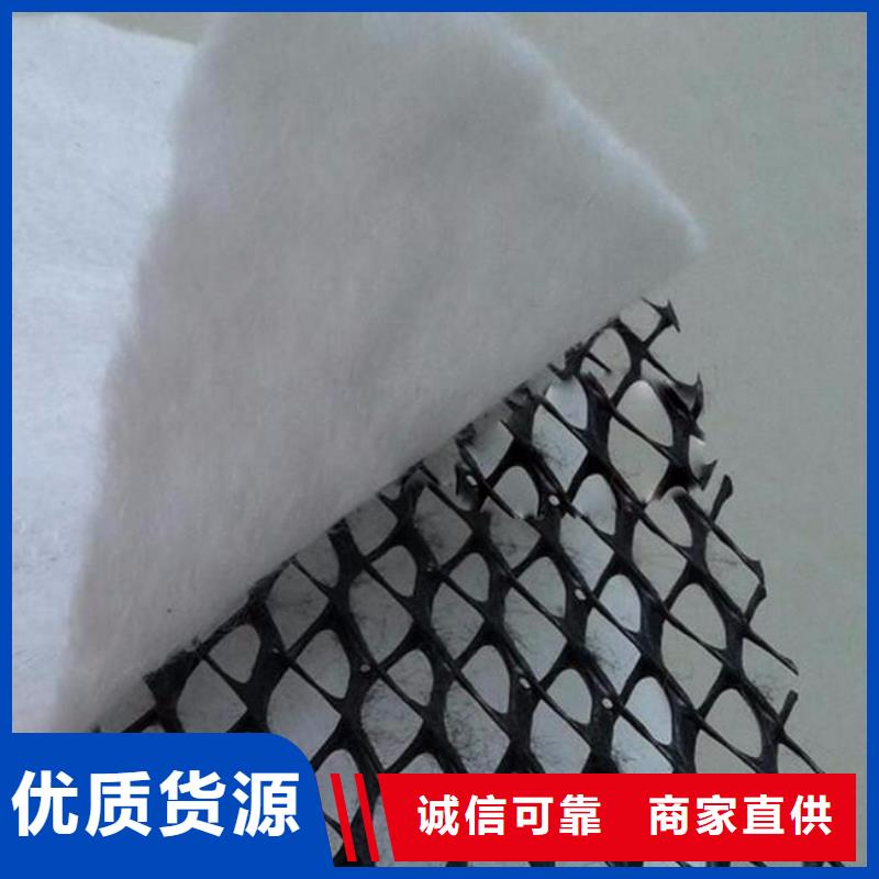 三维复合排水网单向塑料土工格栅用心做产品