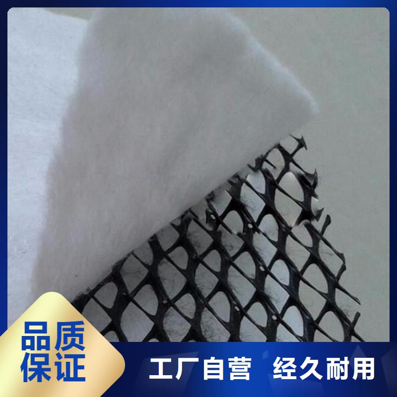 三维复合排水网HDPE黑色土工膜品类齐全