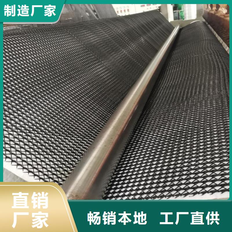 三维复合排水网HDPE黑色土工膜品类齐全