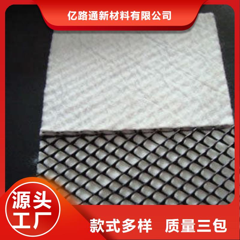 三維復合排水網(wǎng)短絲土工布專業(yè)完善售后