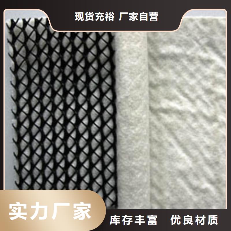 三維復(fù)合排水網(wǎng)單向塑料土工格柵可定制有保障