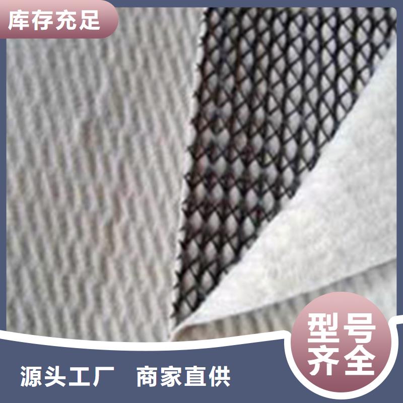 三維復(fù)合排水網(wǎng)單向塑料土工格柵可定制有保障