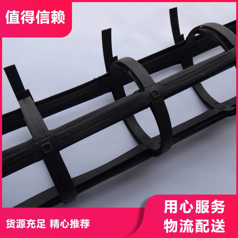 鋼塑土工格柵單向塑料格柵買的放心