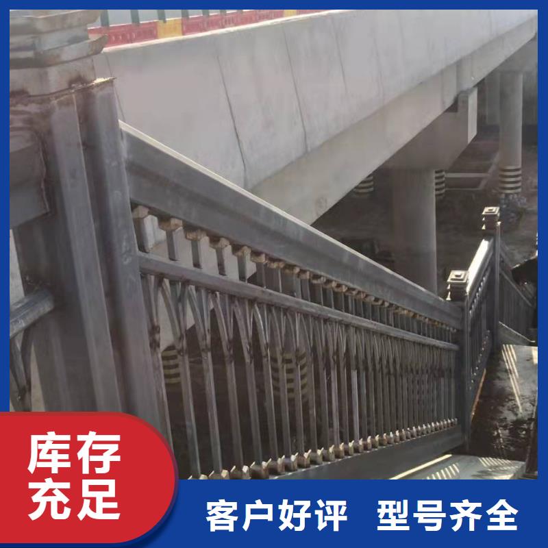 桥梁护栏不锈钢护栏原厂制造