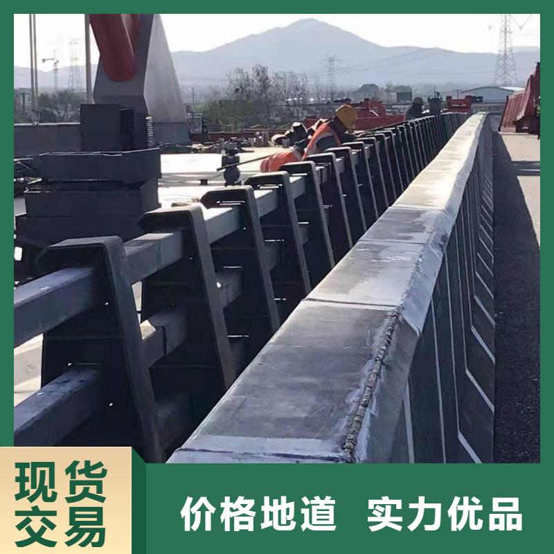 桥梁护栏_桥梁防撞护栏极速发货