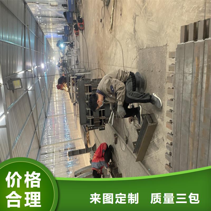 【桥梁护栏】201不锈钢复合管安装简单