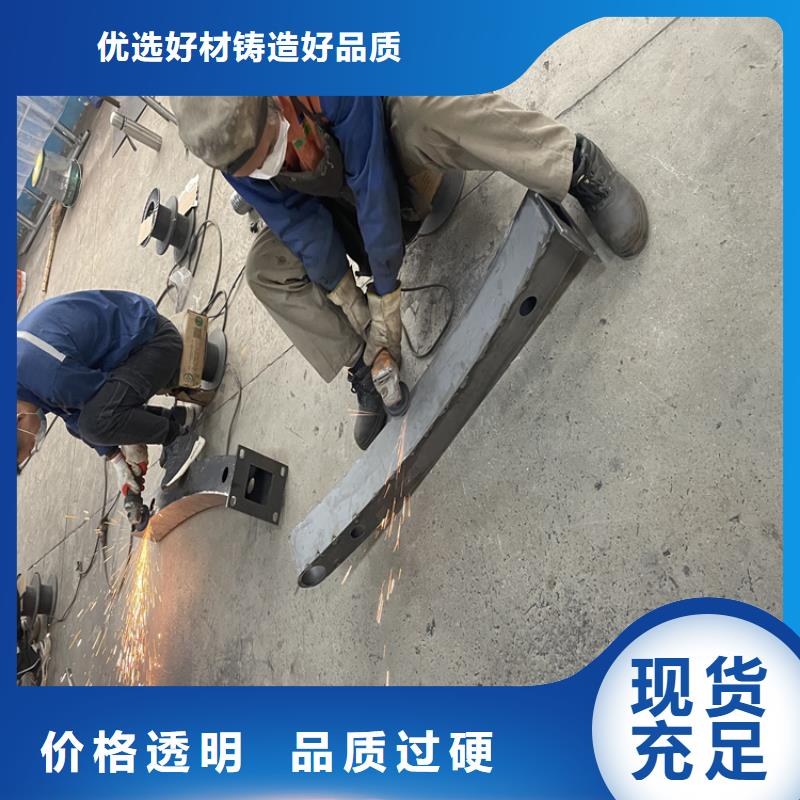 桥梁护栏 镀锌波形护栏优势