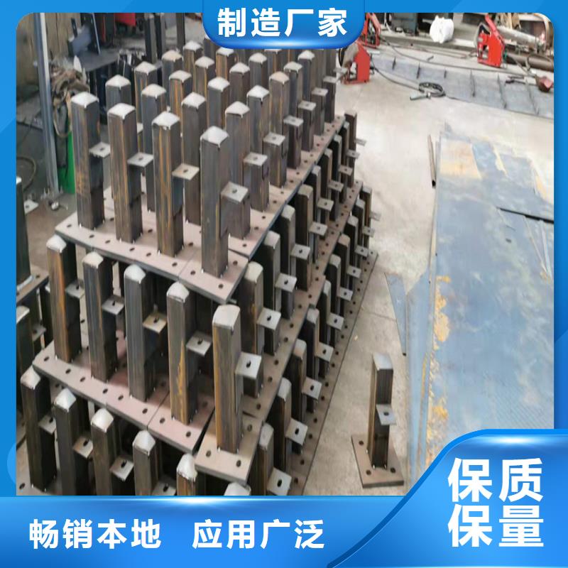 【橋梁欄桿】燈光防撞護(hù)欄優(yōu)質(zhì)工藝