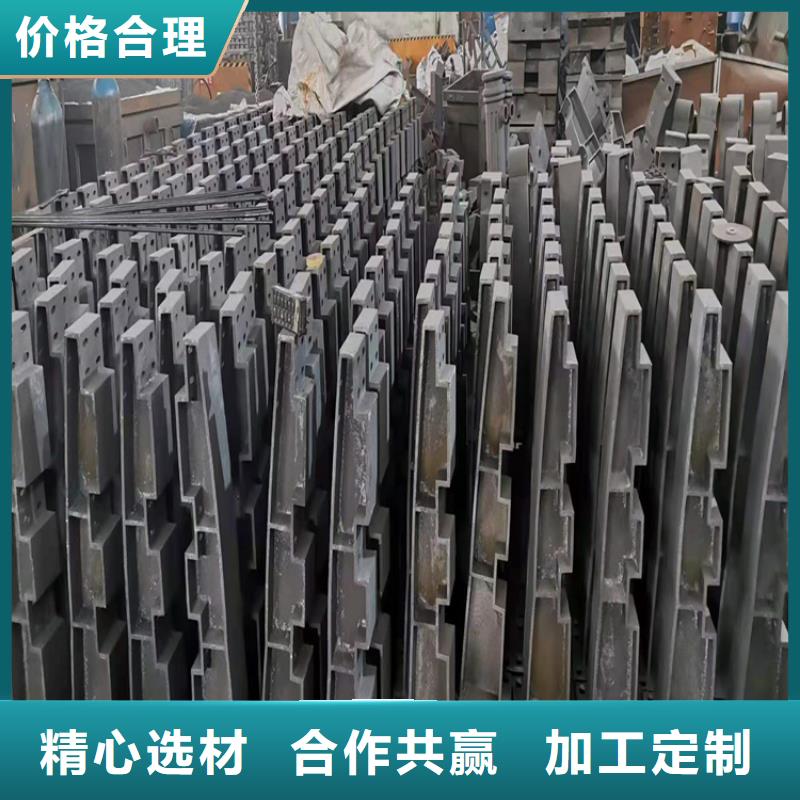 桥梁栏杆不锈钢护栏厂家