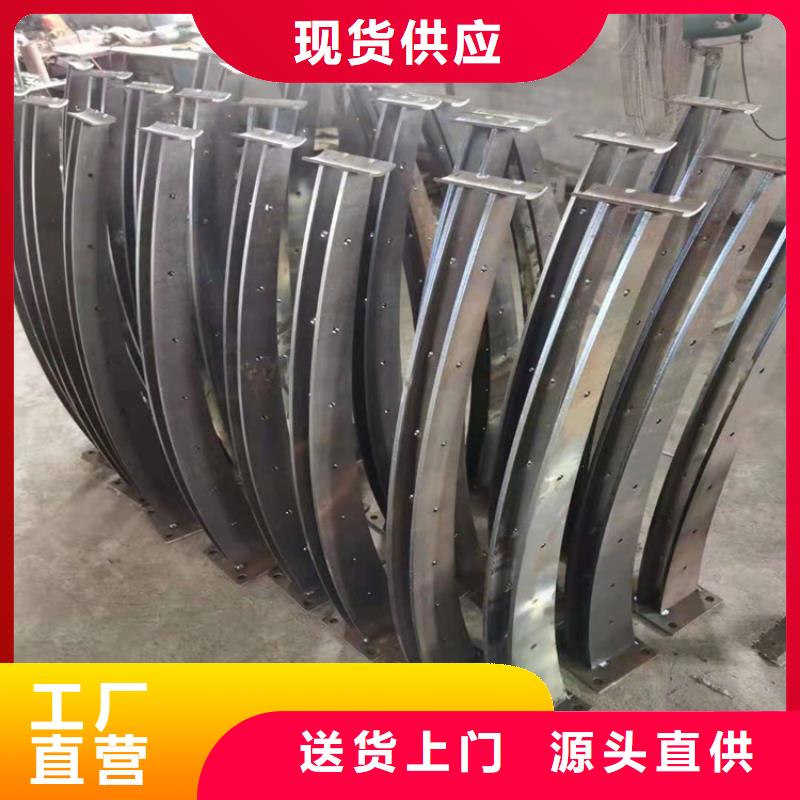 橋梁欄桿市政護(hù)欄質(zhì)檢嚴(yán)格