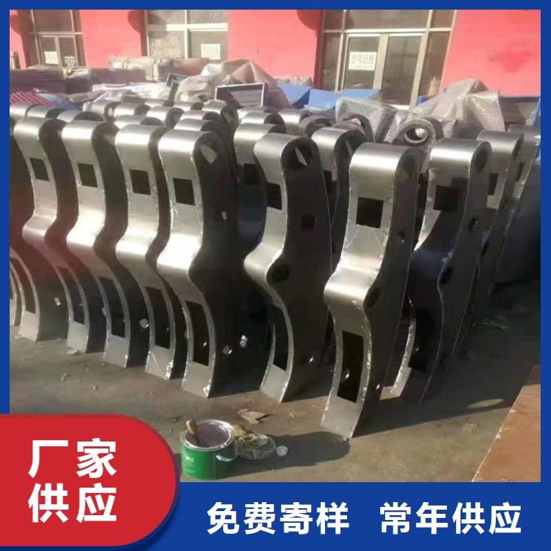 橋梁欄桿_防撞護欄多年經驗值得信賴