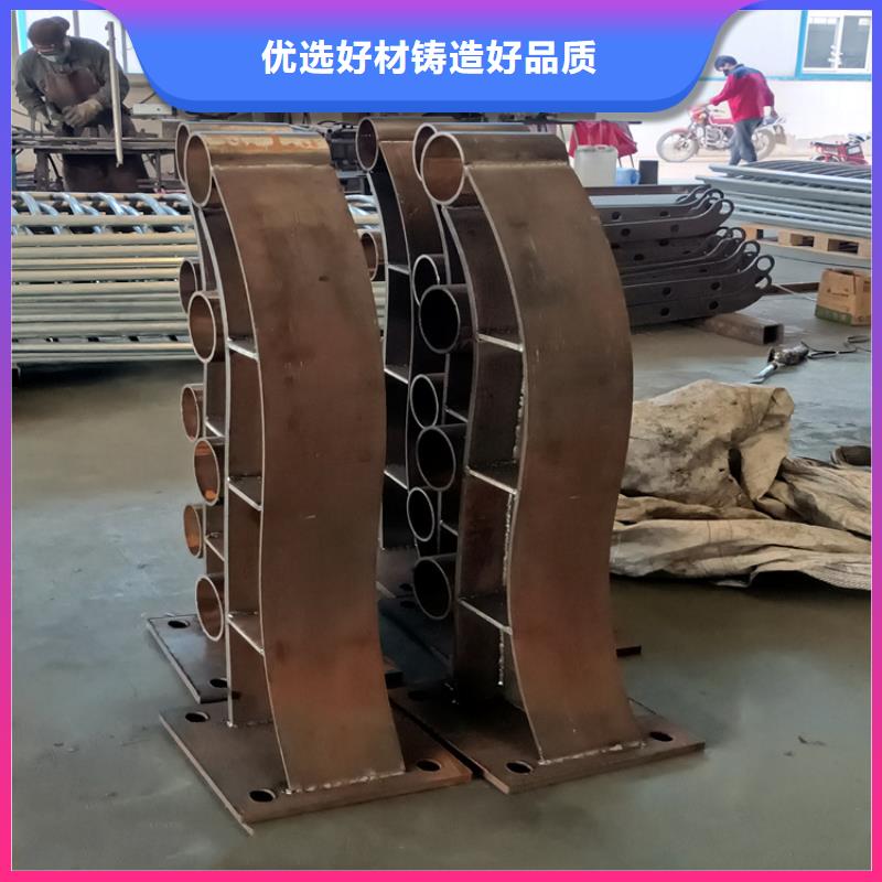 桥梁栏杆市政护栏准时交付