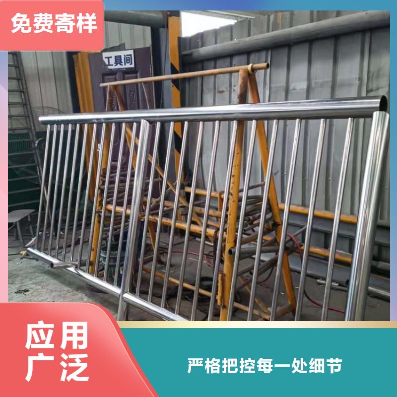 橋梁欄桿_防撞護欄多年經驗值得信賴