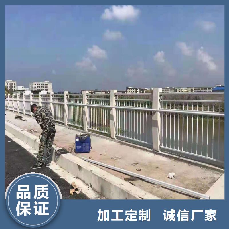 桥梁栏杆河道栏杆安装简单