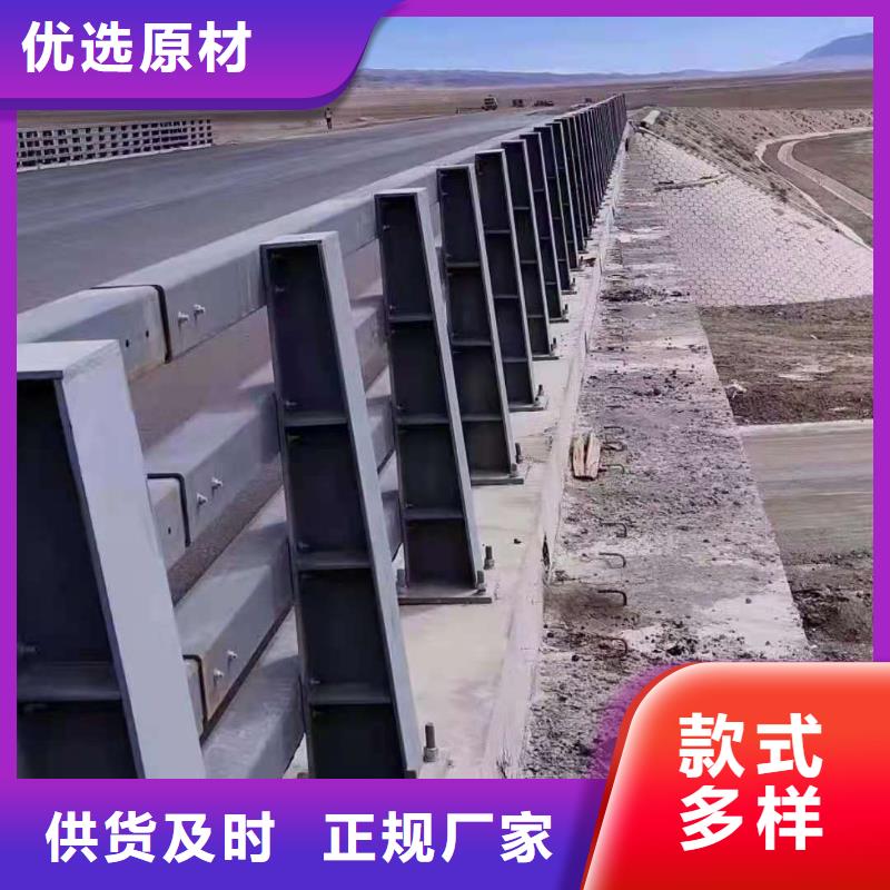 橋梁欄桿市政護(hù)欄質(zhì)檢嚴(yán)格