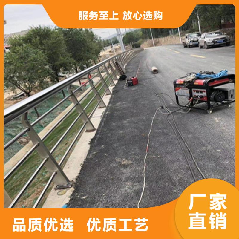 不銹鋼護(hù)欄不銹鋼復(fù)合管護(hù)欄供貨及時(shí)