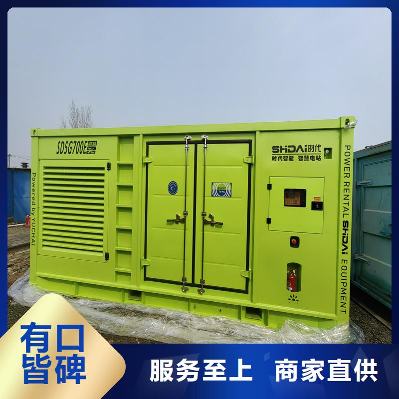 发电机租赁发电机实地大厂