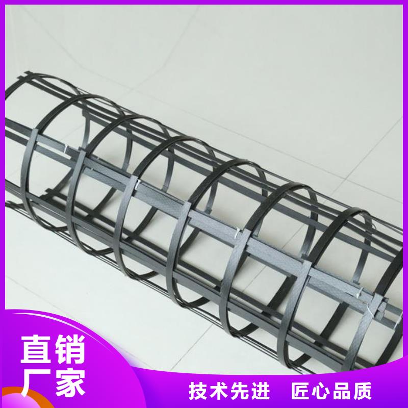 鋼塑土工格柵凸結(jié)點(diǎn)鋼塑土工格柵商家