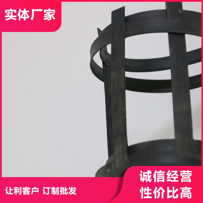 鋼塑土工格柵-長絲土工布自有廠家