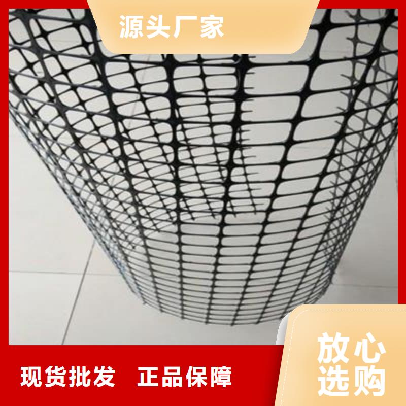 雙向塑料土工格柵凸結(jié)點鋼塑土工格柵選擇我們沒錯