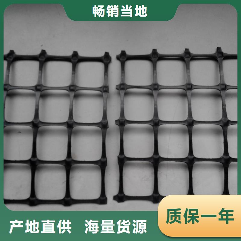 【双向塑料土工格栅】单向拉伸塑料格栅正规厂家