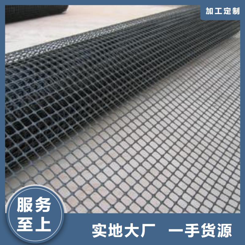 双向塑料土工格栅土工布质优价保