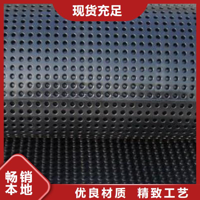 蓄排水板凸结点钢塑土工格栅加工定制