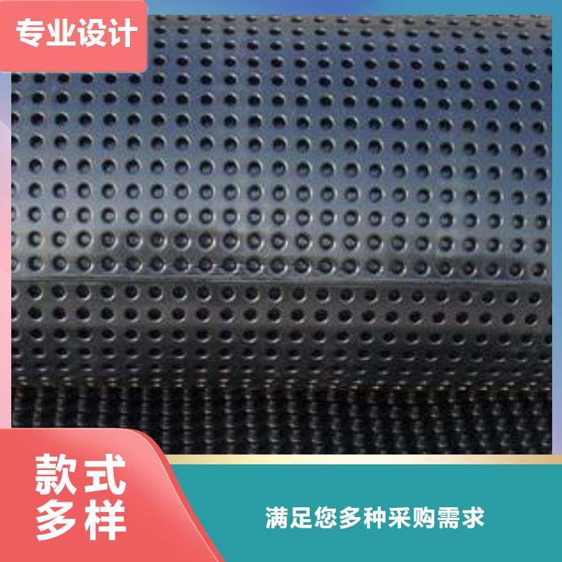 蓄排水板塑料盲沟源头工厂量大优惠