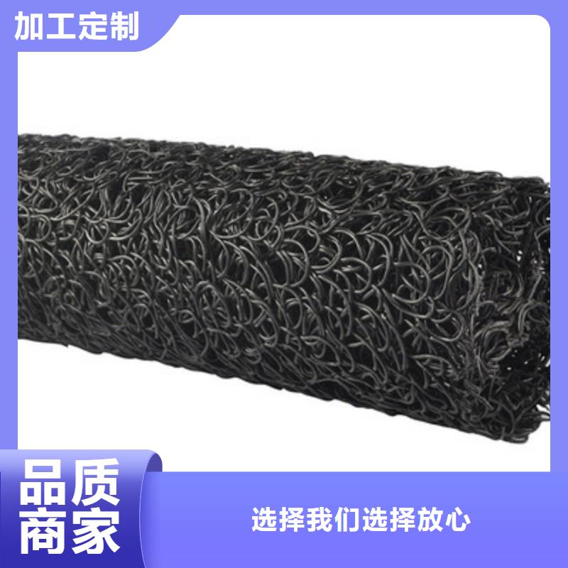 塑料盲溝滌綸土工格柵品質(zhì)服務(wù)誠信為本