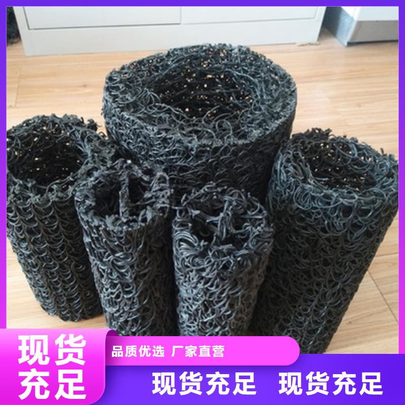 塑料盲沟钢塑土工格栅厂家规格全