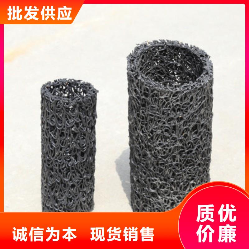 塑料盲溝凸結(jié)點鋼塑土工格柵現(xiàn)貨銷售