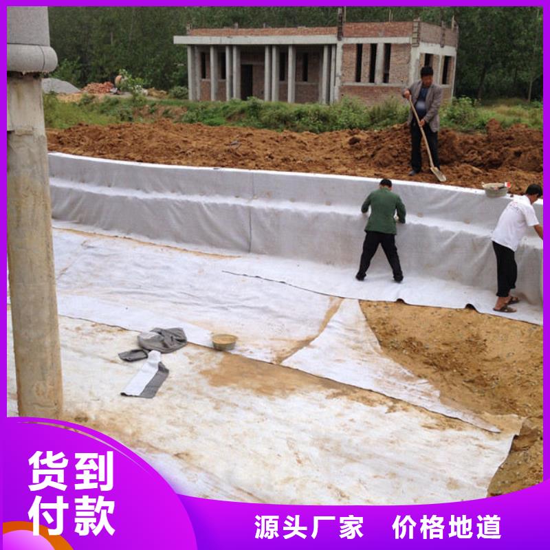 膨潤(rùn)土防水毯塑料盲溝出廠價(jià)