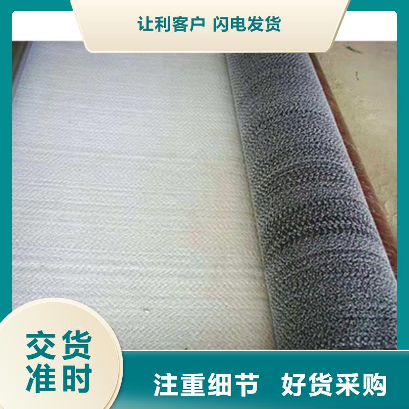 膨润土防水毯PP焊接土工格栅质保一年