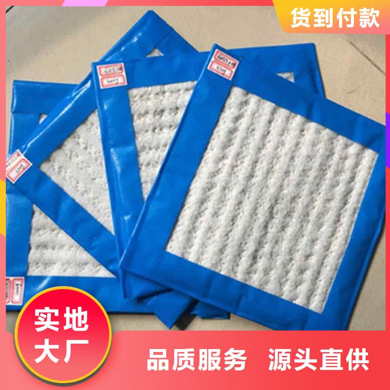 膨润土防水毯PP焊接土工格栅质保一年
