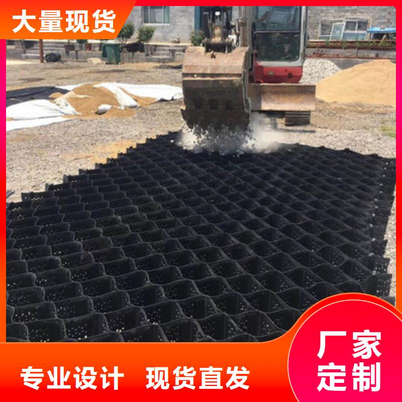 土工格室鋼塑土工格柵定制銷售售后為一體