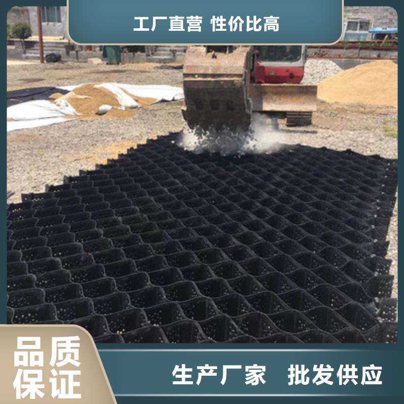 土工格室雙向拉伸土工格柵來圖定制