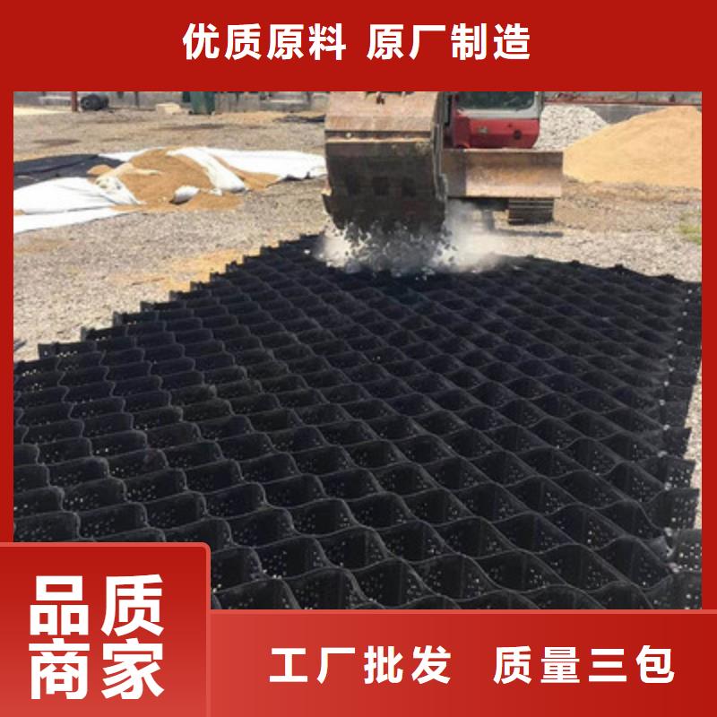 土工格室双向塑料土工格栅优良材质