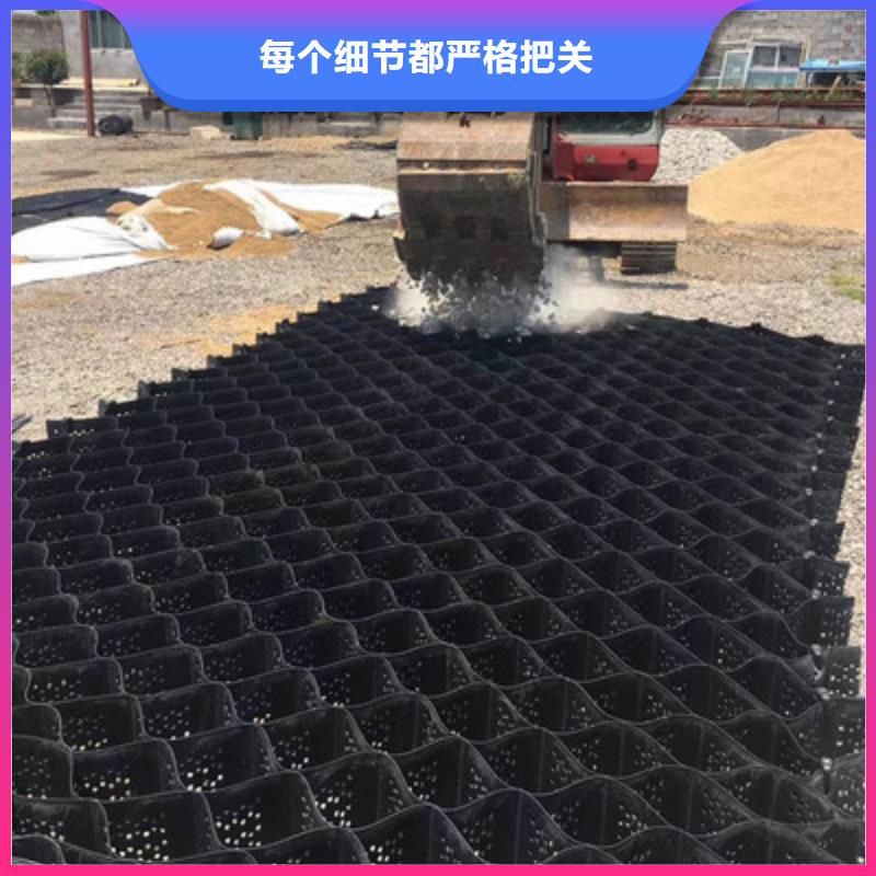 土工格室鋼塑土工格柵定制銷售售后為一體