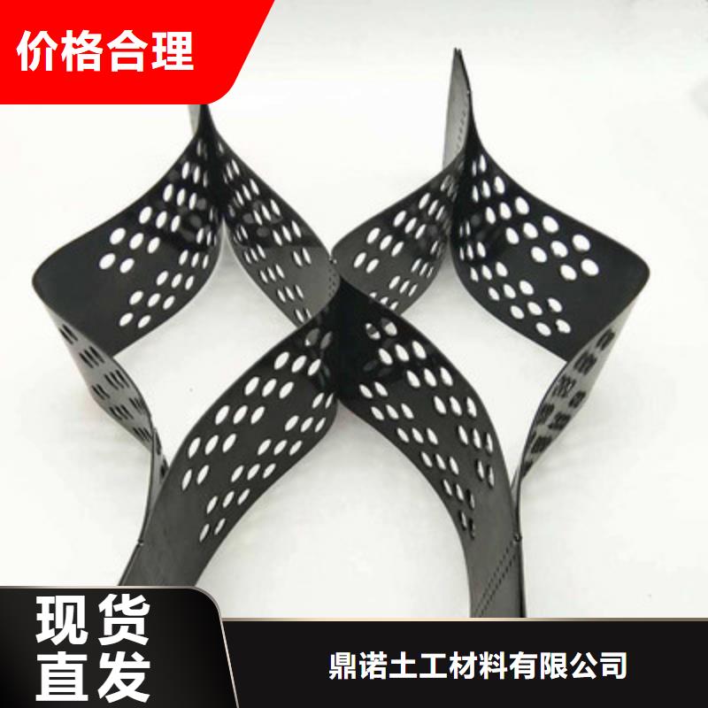 土工格室鋼塑土工格柵定制銷售售后為一體