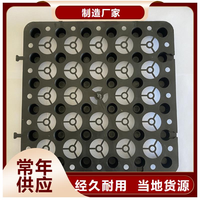 塑料排水板三維水土保護(hù)毯精選貨源