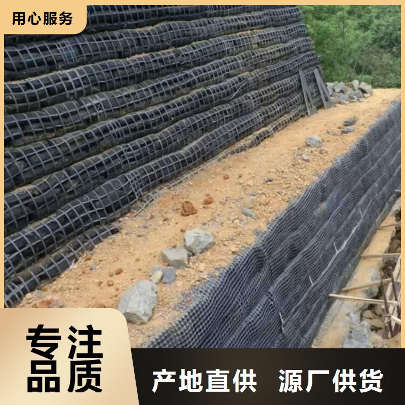 土工格栅单向塑料土工格栅购买的是放心